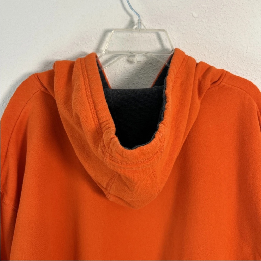 Champion Clemson Tigers Embroidered Hoodie Sweatshirt Fleece Men’s Size 2XL - Picture 10 of 13